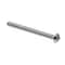 Prime-Line #6-32 x 1-1/2 in Slotted Round Machine Screw, Plain 316 Stainless Steel, 100 PK 9003303 - alternate 1